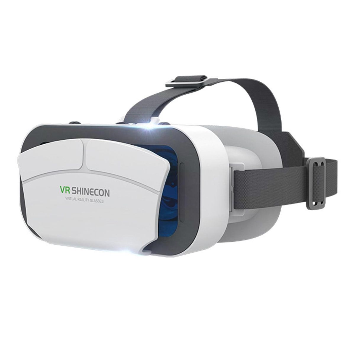 Virtual Reality Glasses Relieve Eye Fatigue 3D VR Glasses Headset White