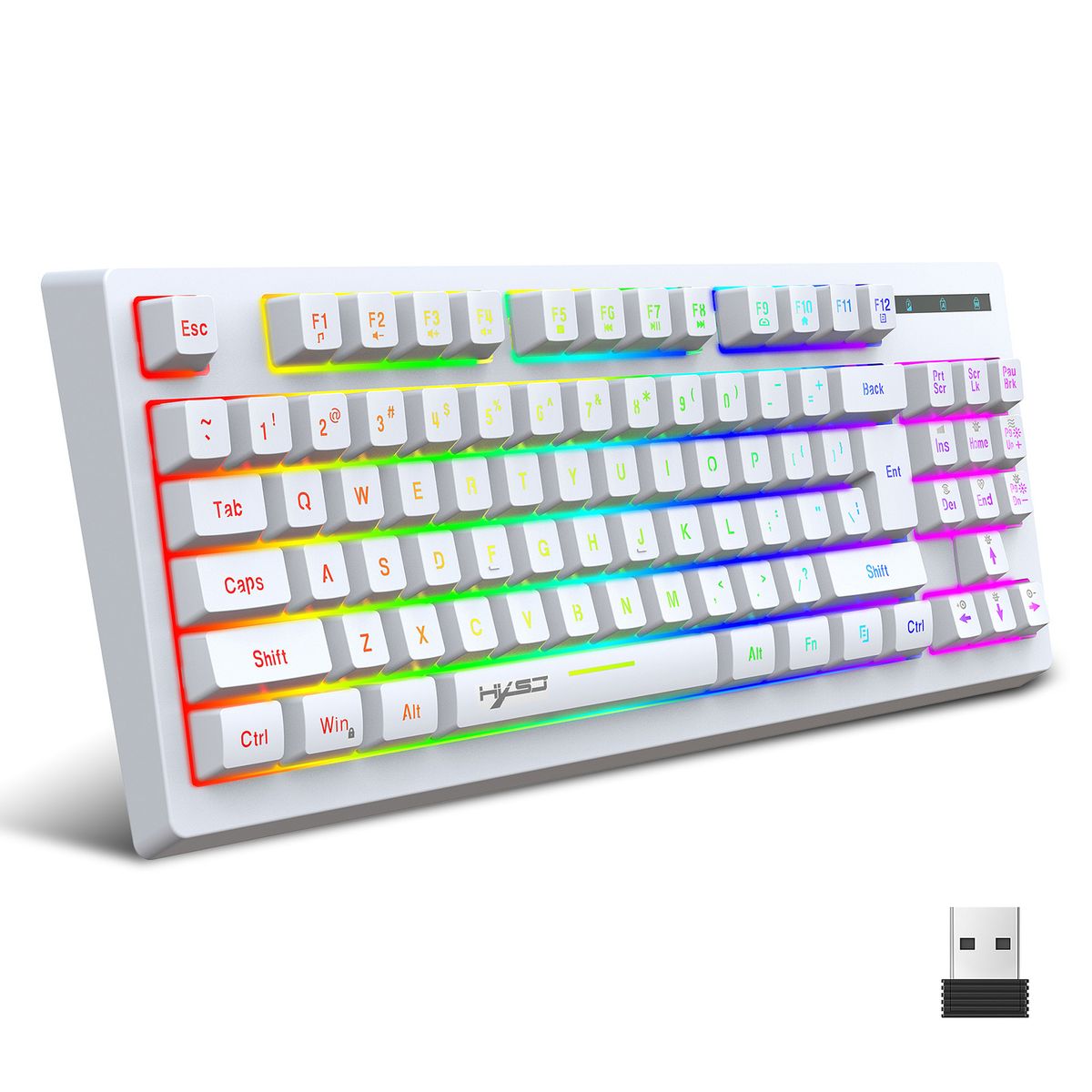L100 Wireless Gaming Keyboard With RGB Backlight