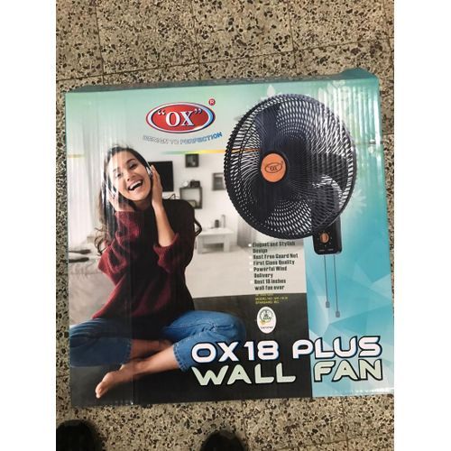 18 Plus Wall Fan