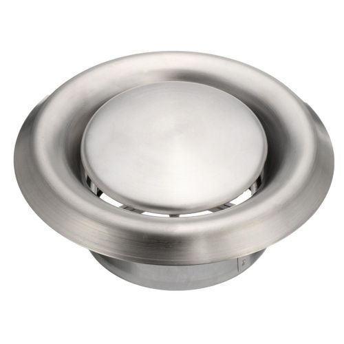 Stainless Steel Wall Air Vent Ducting Grill Tumble Dryer Cooker Extractor Fan