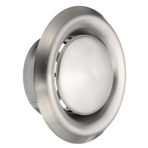 Stainless Steel Wall Air Vent Ducting Grill Tumble Dryer Cooker Extractor Fan