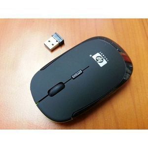Thin USB Optical Wireless Mouse 2.4G Receiver Super Slim Mouse For Computer PC Laptop Desktop