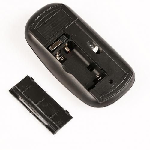 Thin USB Optical Wireless Mouse 2.4G Receiver Super Slim Mouse For Computer PC Laptop Desktop