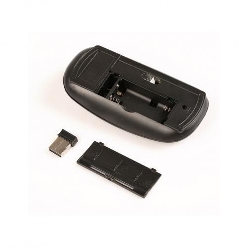 Thin USB Optical Wireless Mouse 2.4G Receiver Super Slim Mouse For Computer PC Laptop Desktop