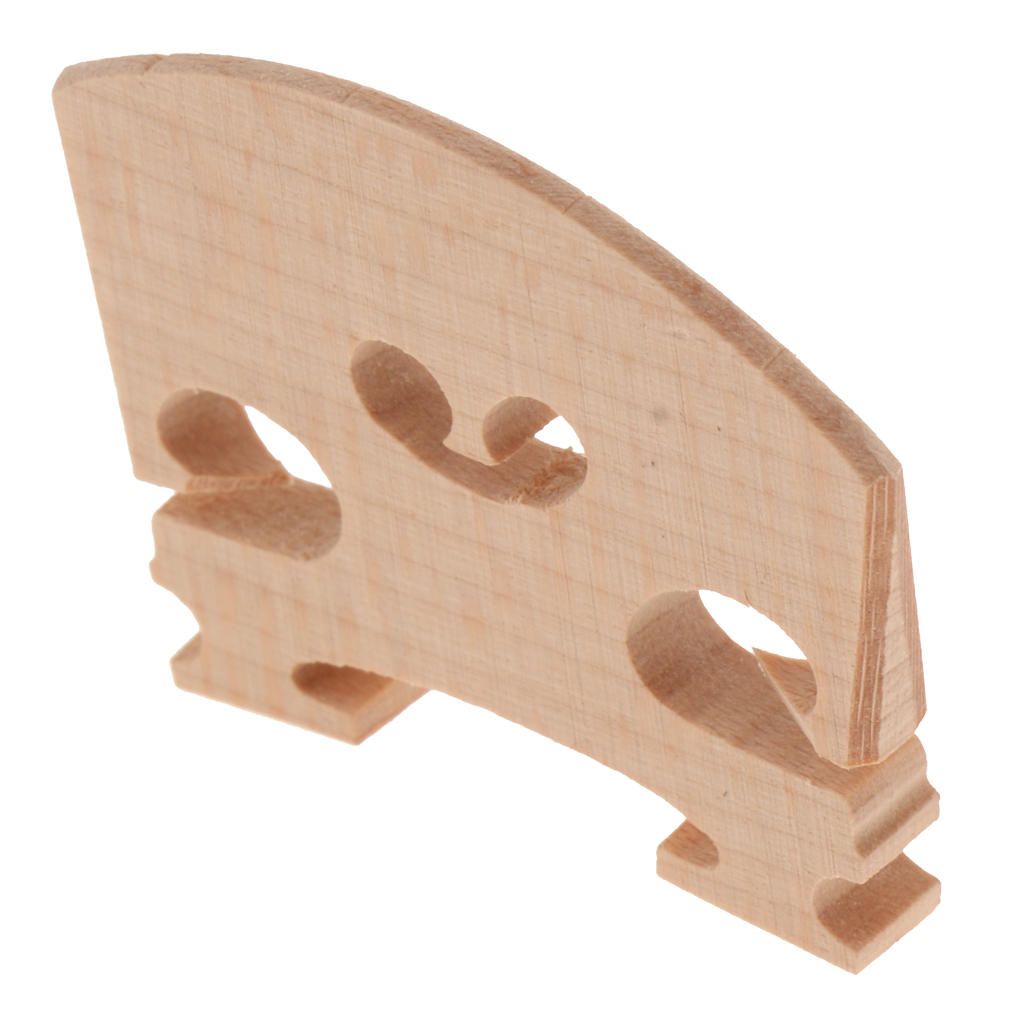 Solid Wooden Violin Bridge Musical Instrument DIY 1-2