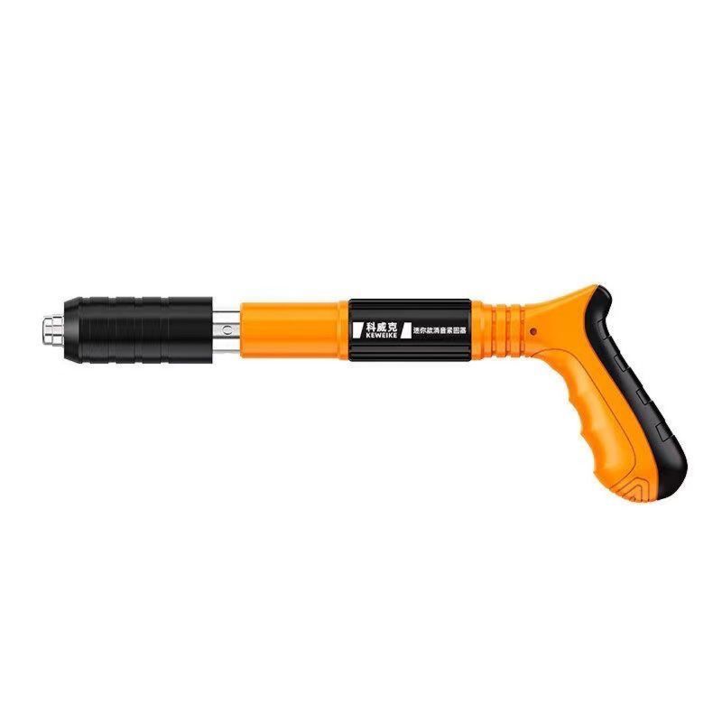Manual Mini Steel Naiun Rivet Tool Ceiling Wall Anchor Wire Slotting Device Home Wall Fastener Metalworking Rivet Gun Tools