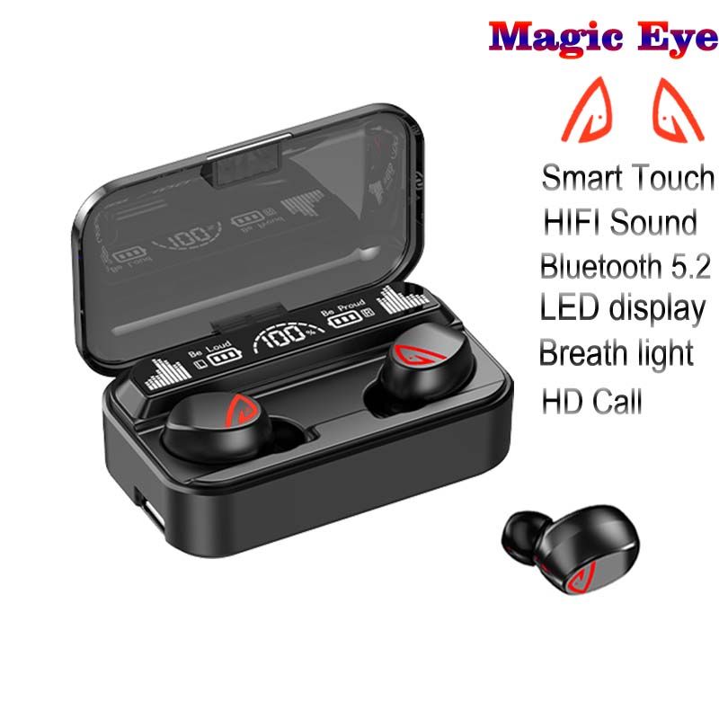 Wireless Bluetooth Earphone Headset Stereo Long Life Earbud