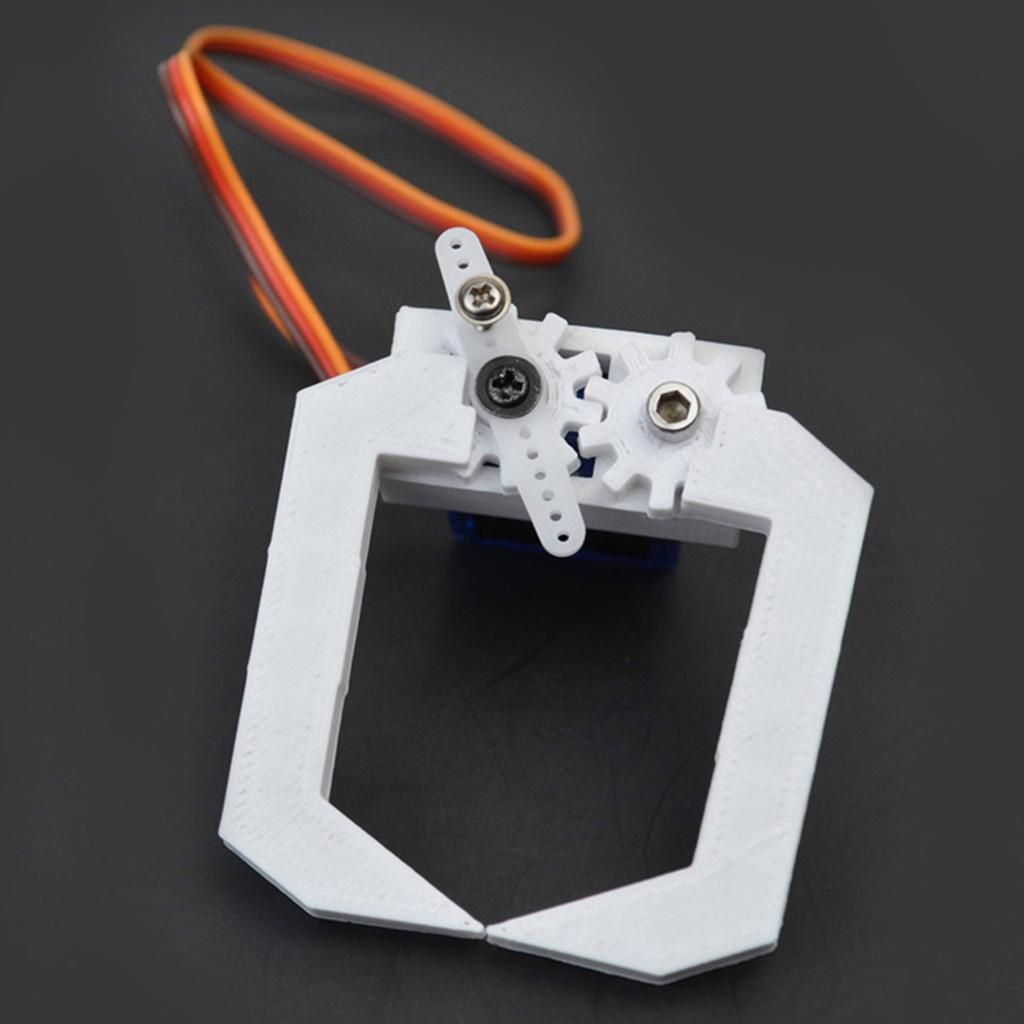 9G Gear Servo Motor Claw For 3D Printer Robot Arm