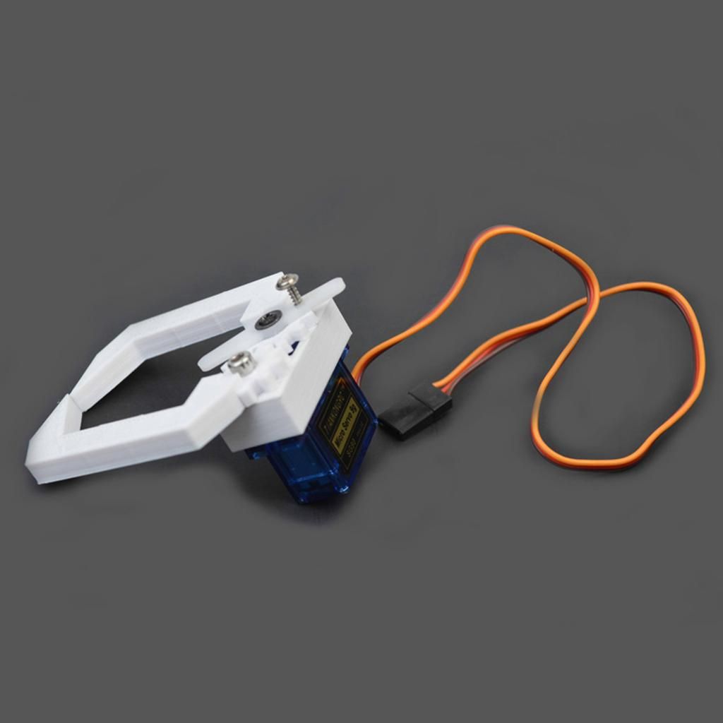 9G Gear Servo Motor Claw For 3D Printer Robot Arm