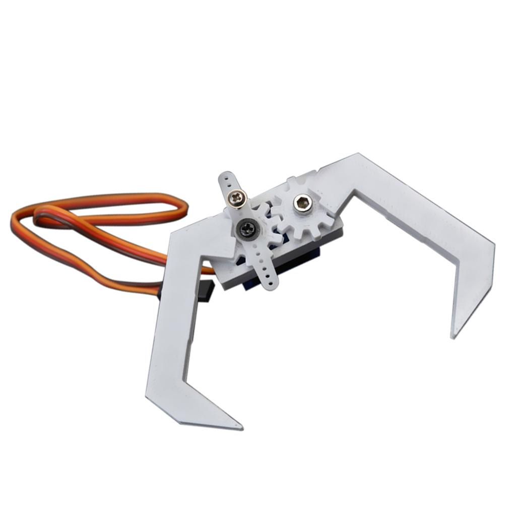 9G Gear Servo Motor Claw For 3D Printer Robot Arm