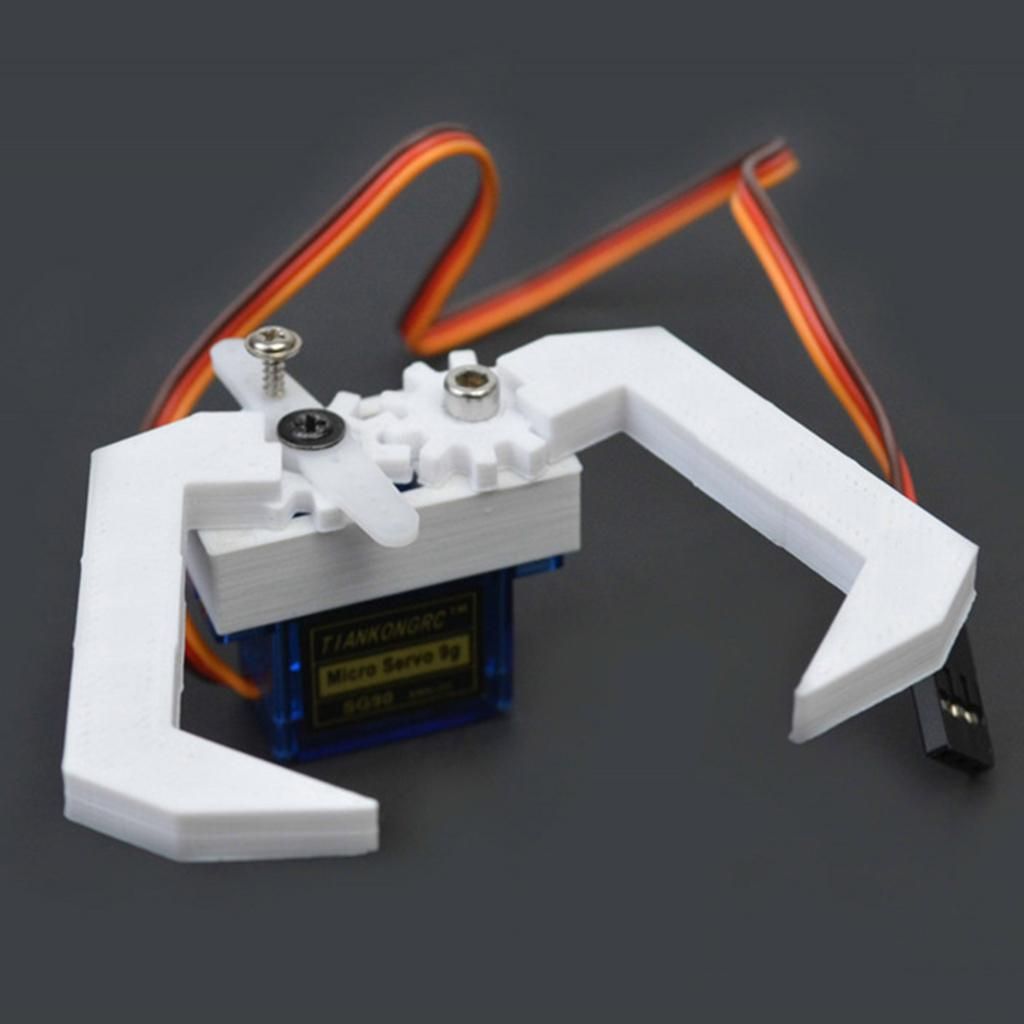 9G Gear Servo Motor Claw For 3D Printer Robot Arm