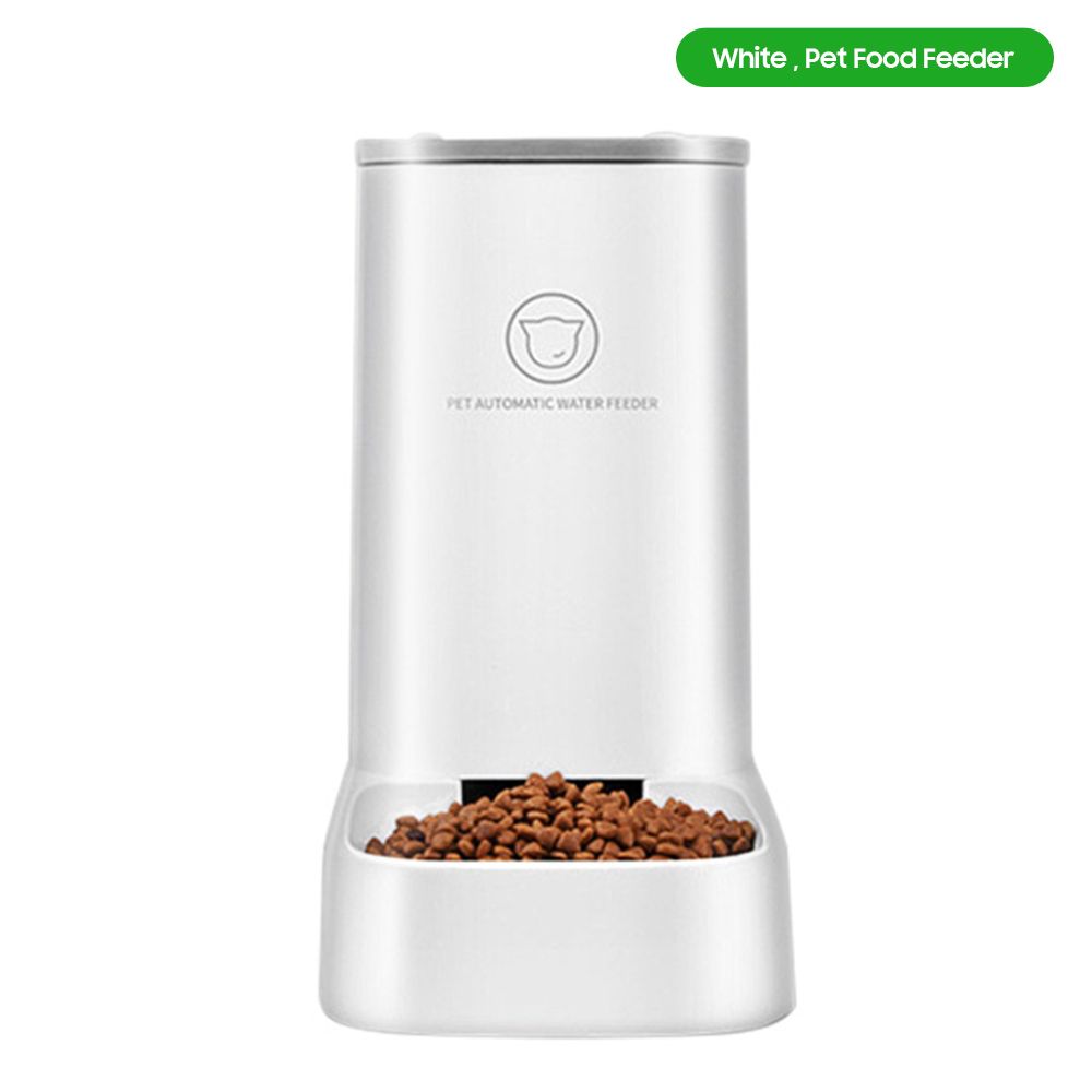 Pet Water Dispenser Food Feeder Self-Dispensing Gravity