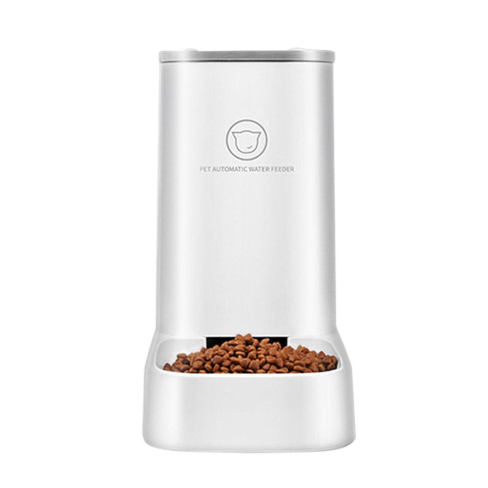 Pet Water Dispenser Food Feeder Self-Dispensing Gravity