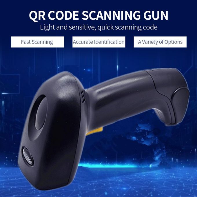 QR Code Scanning Gun Light And Sensitive Quick Scanning