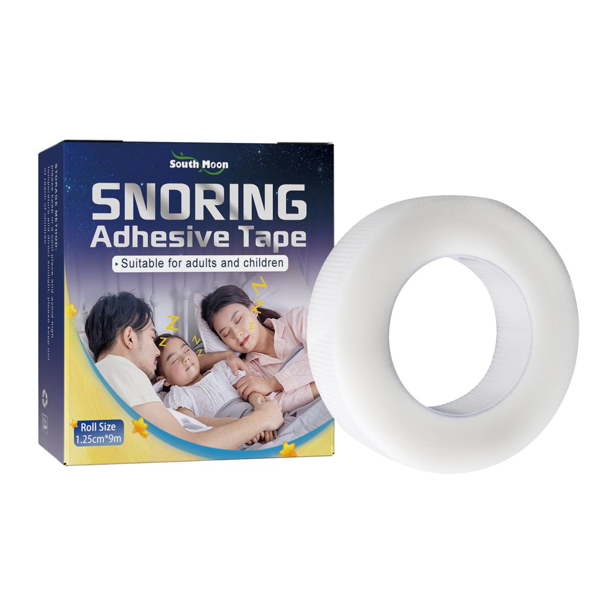 Anti Snoring Adhesive Tape Mouth Strip Better Sleep 9m
