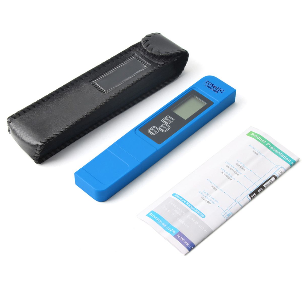 Water Quality Tester 3 In 1 EC Total Dissolved Solids