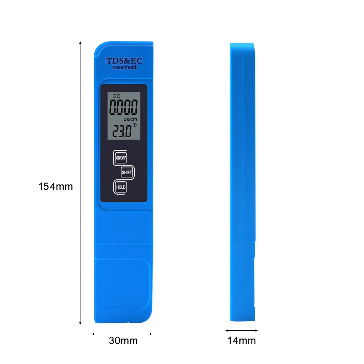 Water Quality Tester 3 In 1 EC Total Dissolved Solids