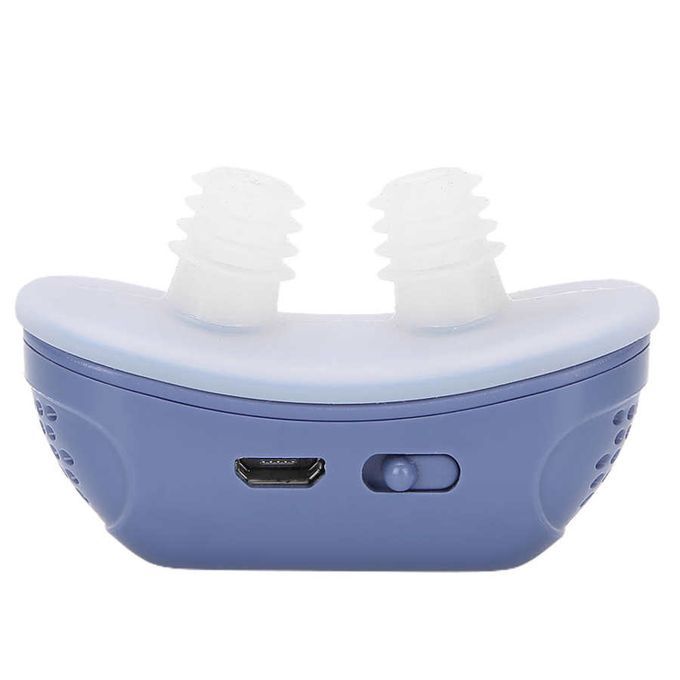 Electric Anti Snoring Device Sleep Apnea Snore Aid Stopper