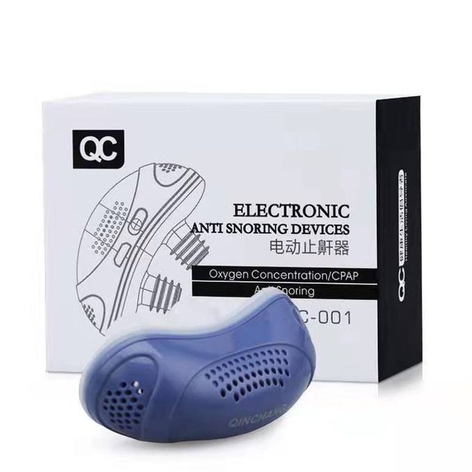 Electric Anti Snoring Device Sleep Apnea Snore Aid Stopper