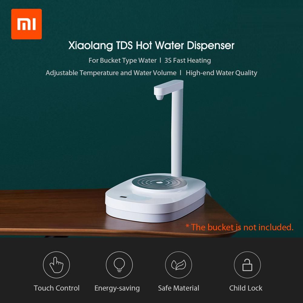 Xiaolang TDS Hot Water Dispenser Adjustable Temperature Volume Fast Boil Water Quality Tester Touch HD-JRSSQ01 Dispenser 220V 2100W