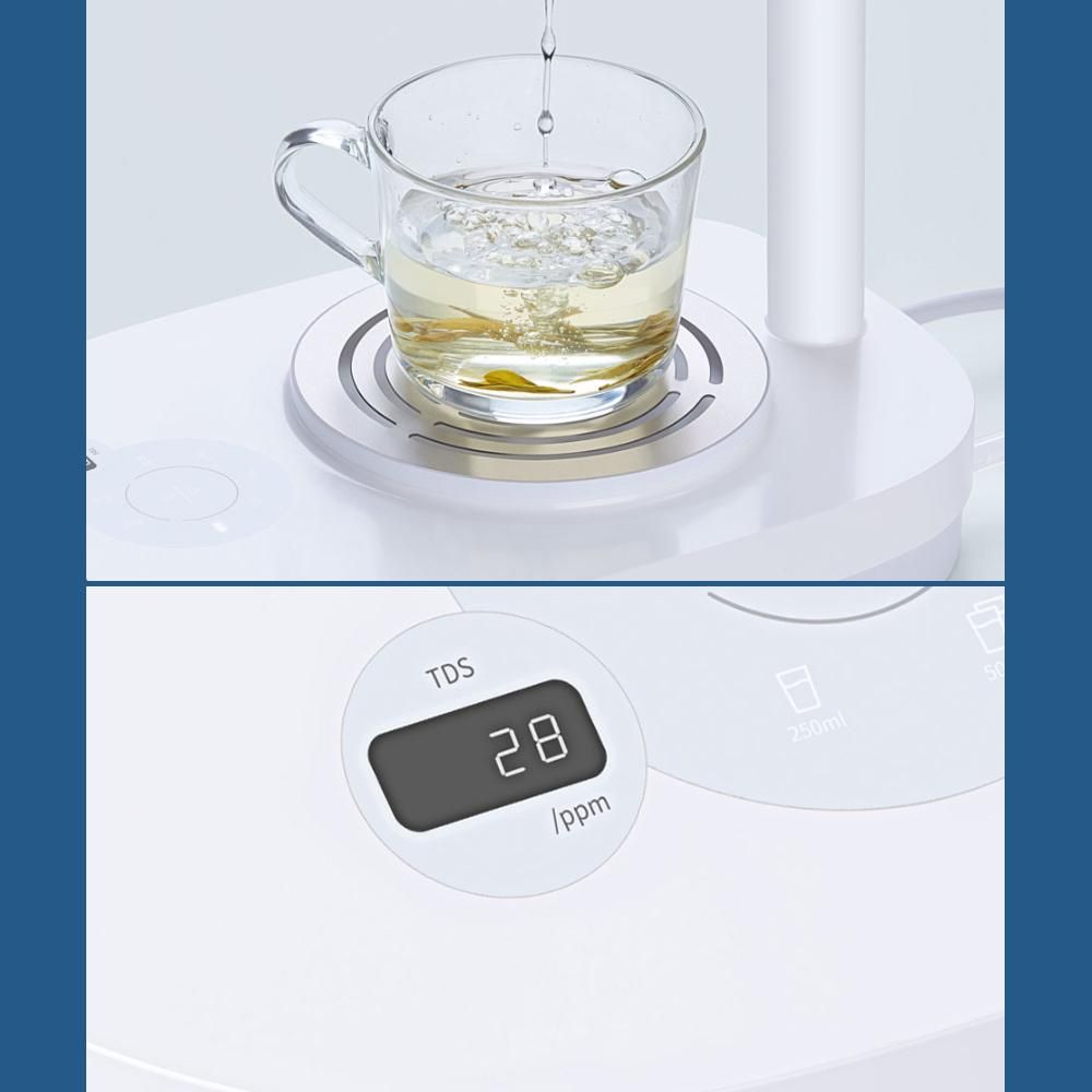 Xiaolang TDS Hot Water Dispenser Adjustable Temperature Volume Fast Boil Water Quality Tester Touch HD-JRSSQ01 Dispenser 220V 2100W
