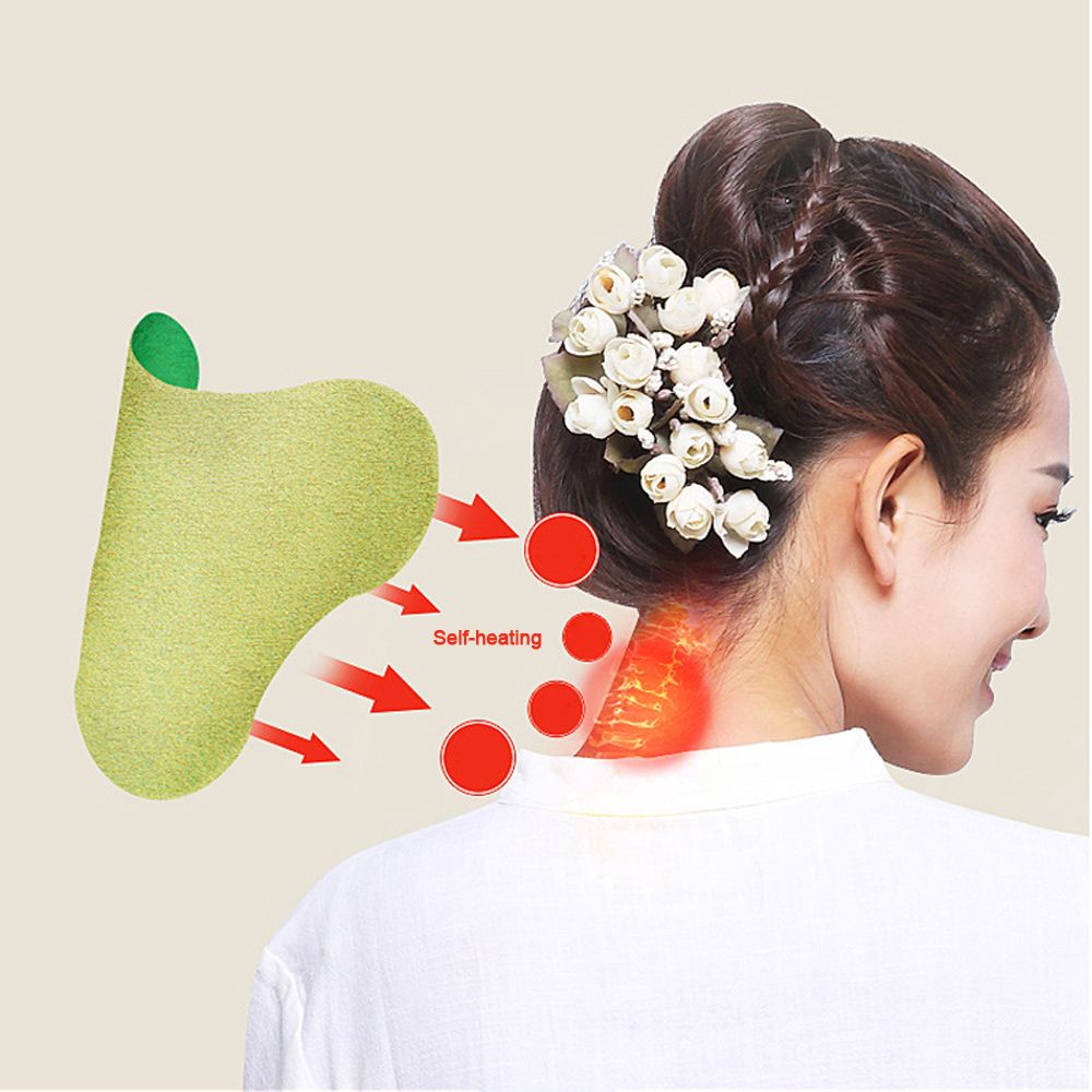 12pcs/Box Moxibustion Plaster Neck Pain Relief Patch