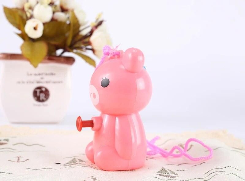 Summer Hot New Stalls Selling Pig Water Gun Children Toys Unisex Water Spraying Tool Plastic 2021