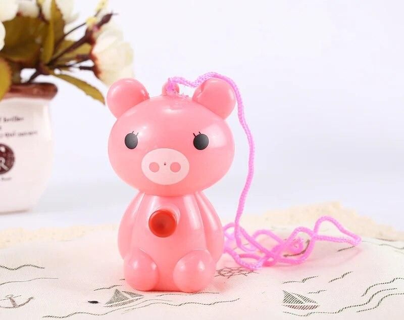 Summer Hot New Stalls Selling Pig Water Gun Children Toys Unisex Water Spraying Tool Plastic 2021