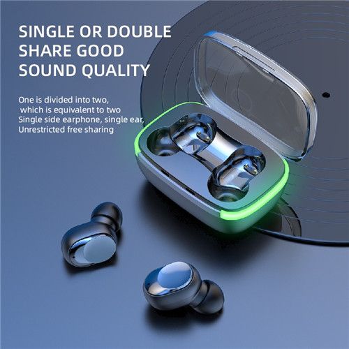 Stereo Noise-cancelling 5.1 Wireless Bluetooth Headset With Ambient Light Headset