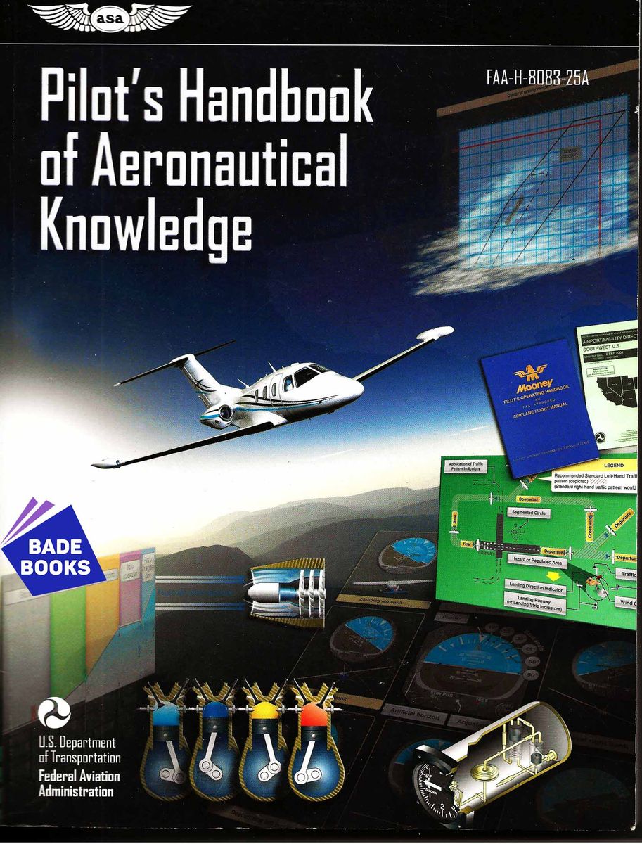 Pilot's Handbook Of Aeronautical Knowledge By (FAA)