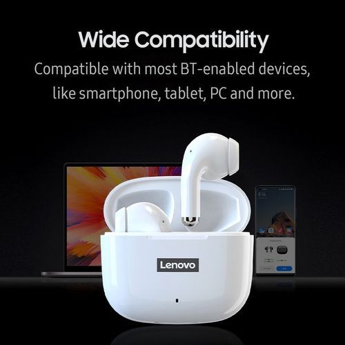 LP40 Pro Bluetooth Headphones L Earbuds Wireless Headset With Mic Purple