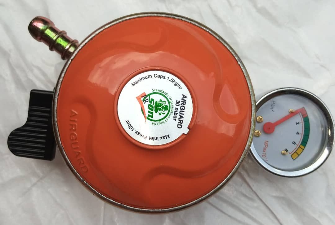 Metered Regulator For 12.5kg, 19kg Gas Cylinder