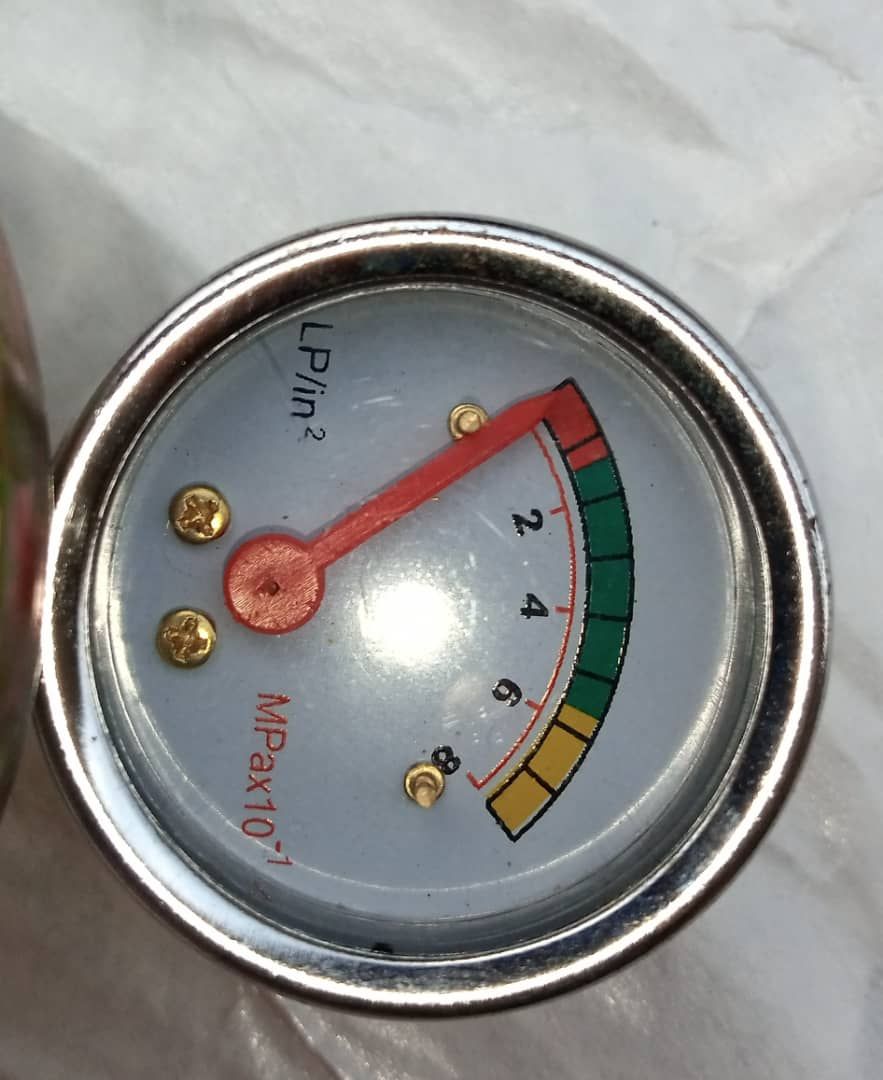 Metered Regulator For 12.5kg, 19kg Gas Cylinder