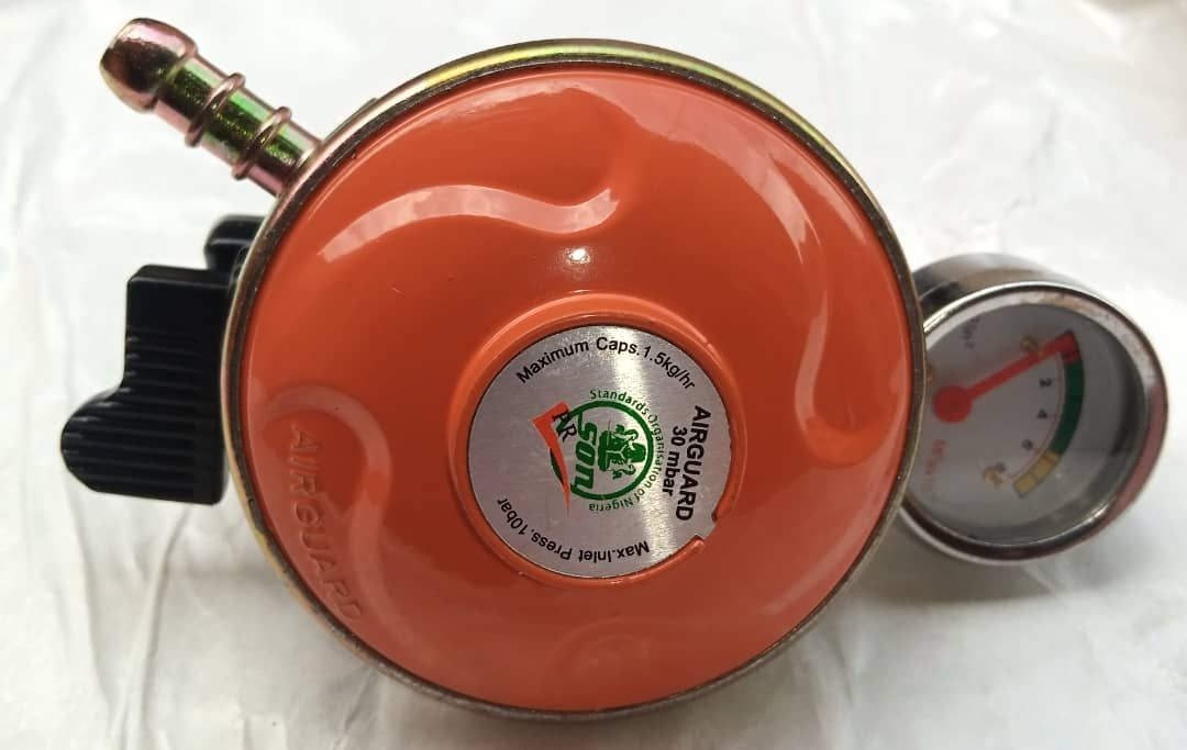 Metered Regulator For 12.5kg, 19kg Gas Cylinder