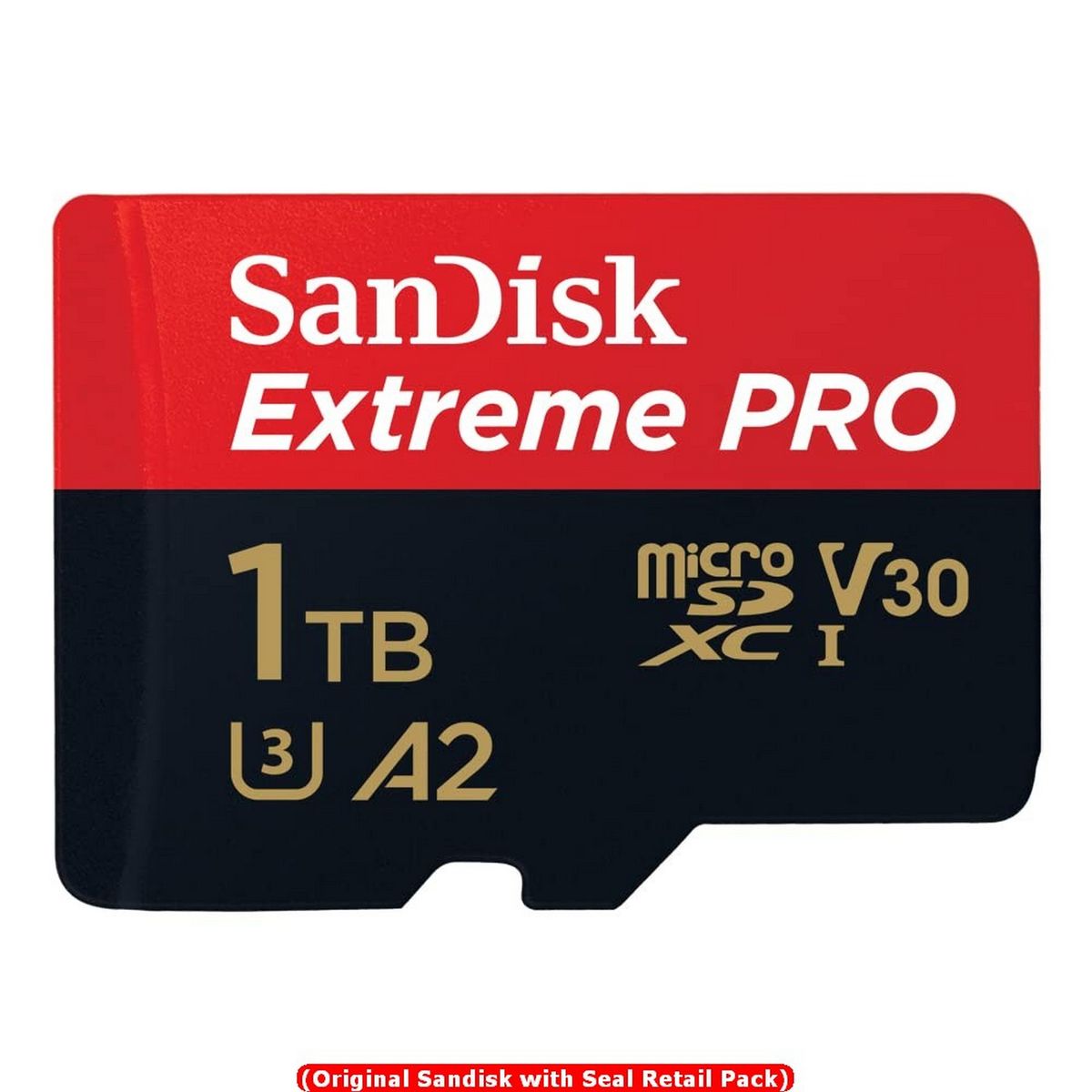 1TB Extreme Pro MicroSDXC C10 Memory Card 200MB/s