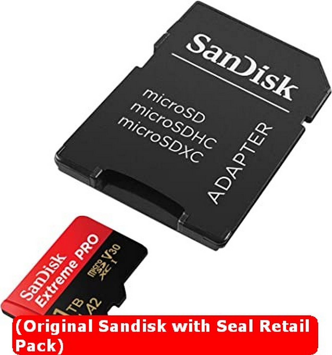 1TB Extreme Pro MicroSDXC C10 Memory Card 200MB/s