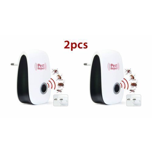 New Ultrasonic Mosquito/Insect/ Rat Repeller -2pcs