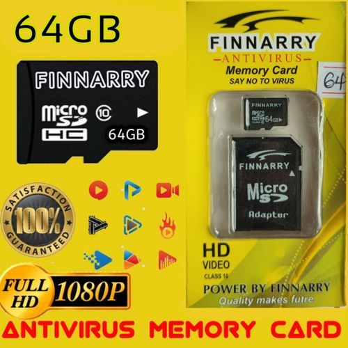 64 GB Memory Card A1 Memory Card  With Adapter