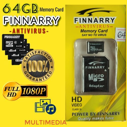 64 GB Memory Card A1 Memory Card  With Adapter