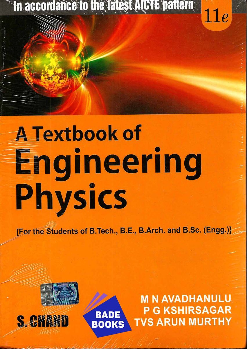 A Textbook Of Engineering Physics