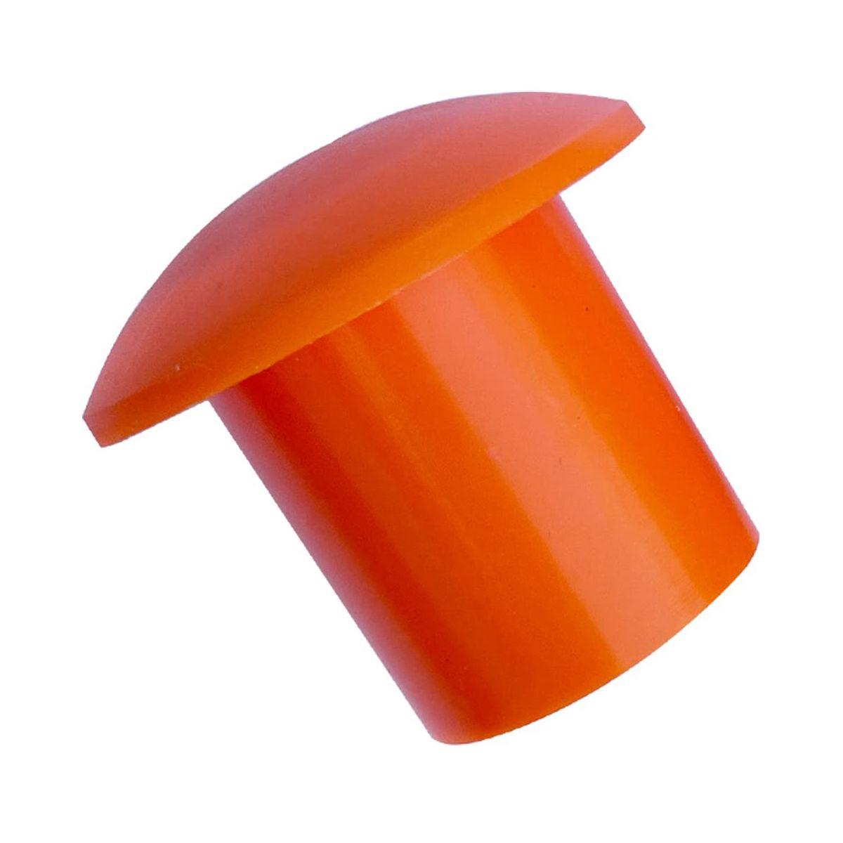 80 Pcs Rebar Caps, Mushroom Rebar Safety Cover, Orange