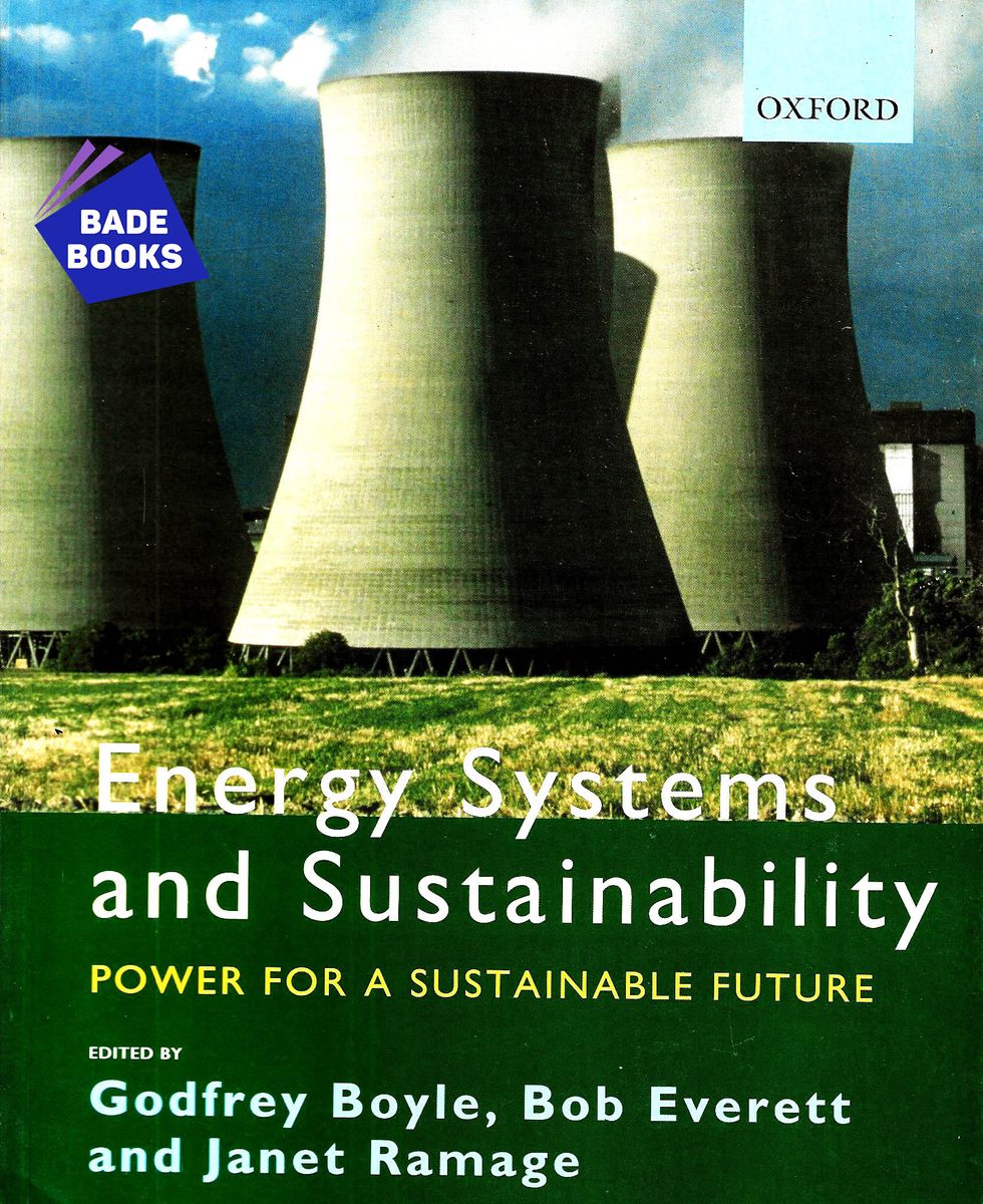Energy Systems And Sustainability