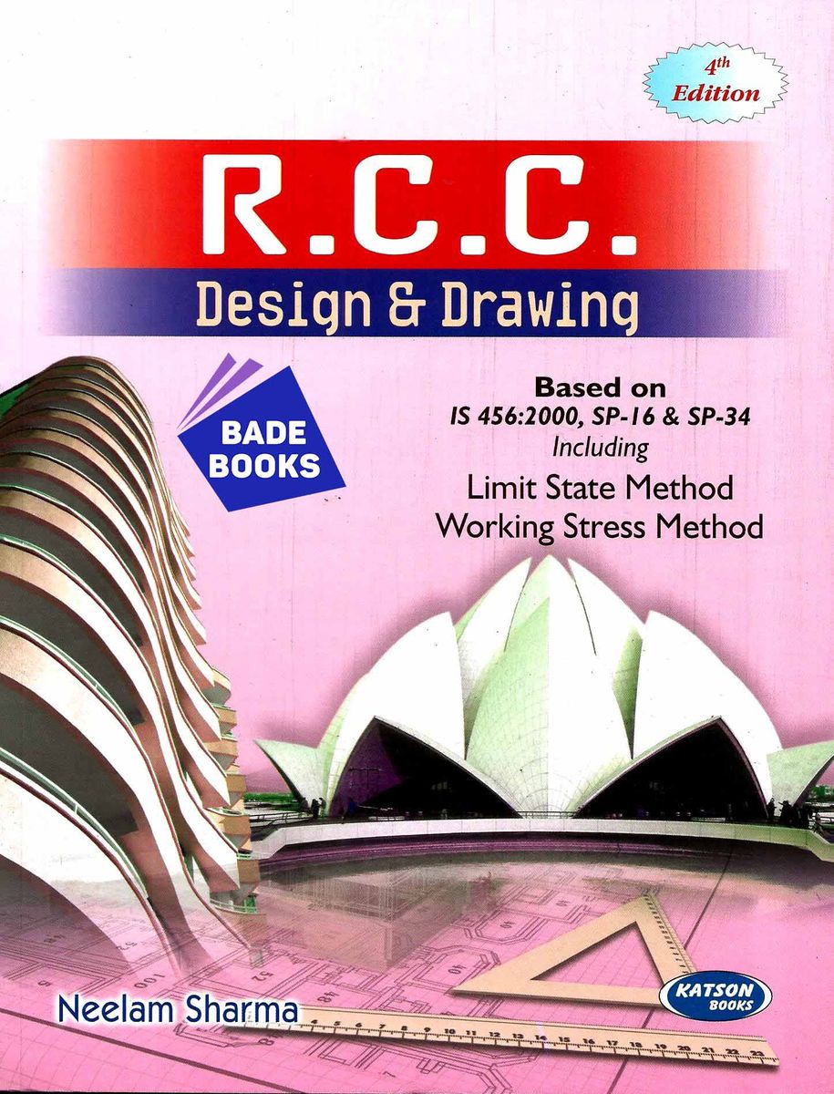 R.C.C. Design & Drawing