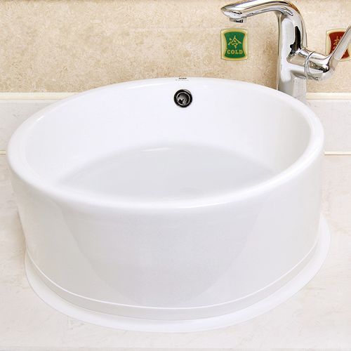 Bathroom Shower Adhesive Sink Sealing Strip Tape White