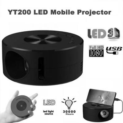 Smart Projector WiFi Portable 1080P LED Media Player