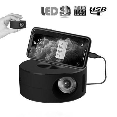 Smart Projector WiFi Portable 1080P LED Media Player