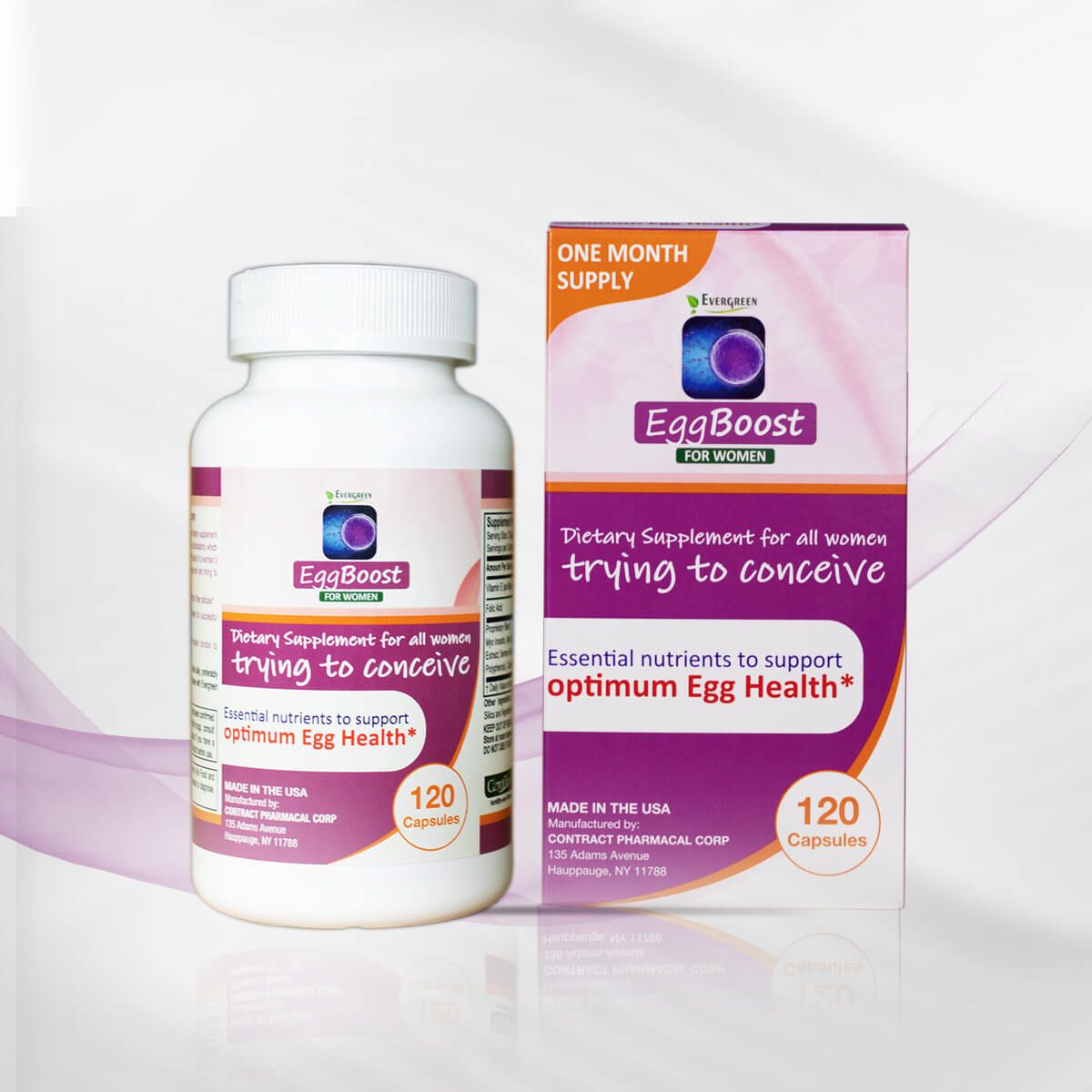 Evergreen EggBoost For Women X120