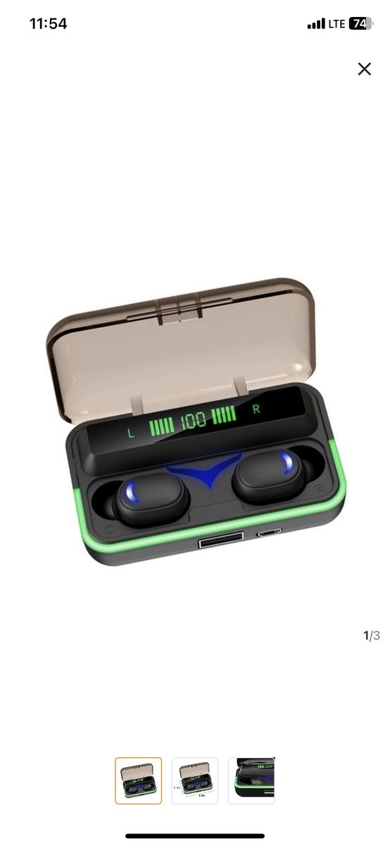 Wireless Earphones Bluetooth Wireless Earpod Headphones