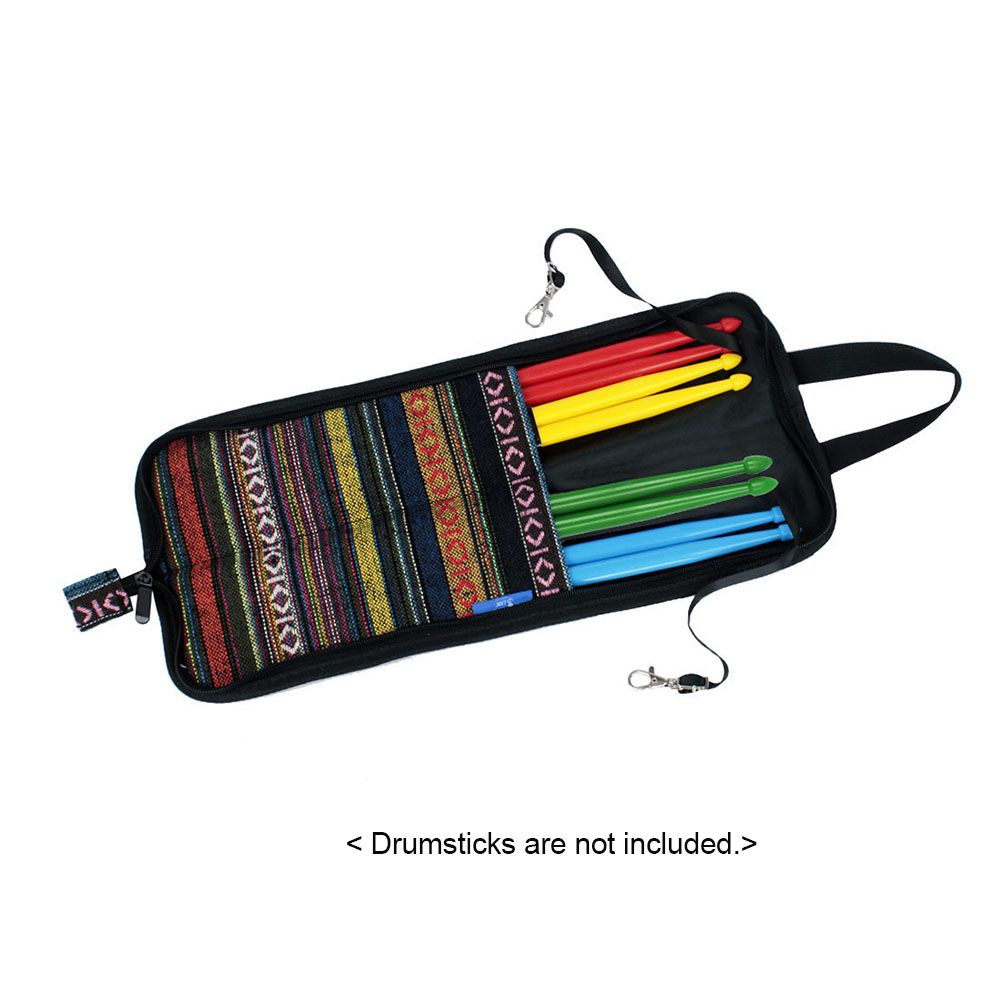 Special National Style Drum Stick Drumsticks Mallet Bag