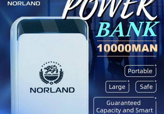 Norland Standard And High Quality PowerBank 10000AMH